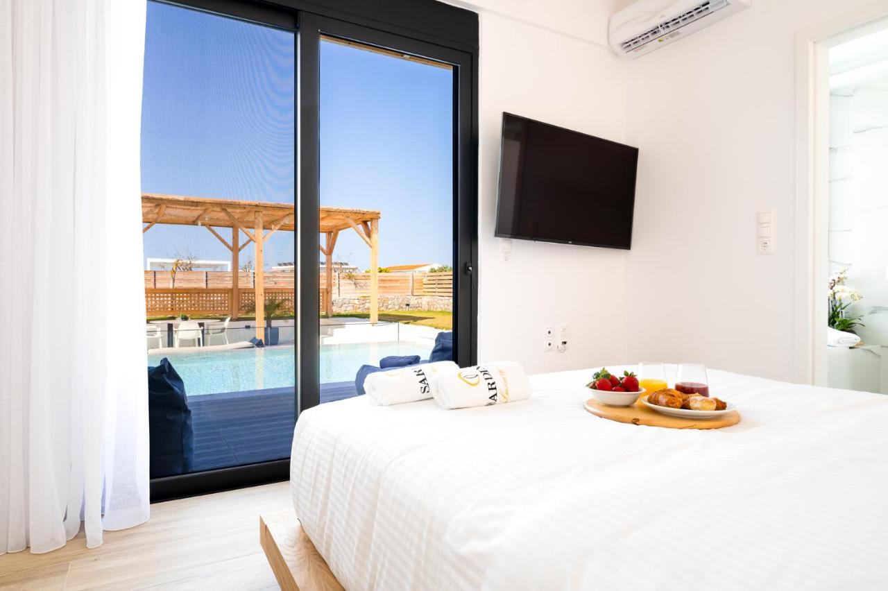 Sardines Luxury Villas Analipsi  Exterior foto