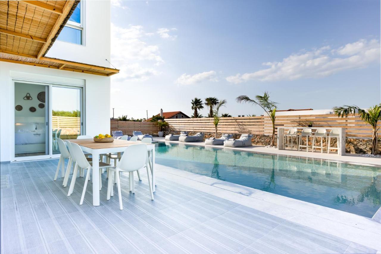 Sardines Luxury Villas Analipsi  Exterior foto